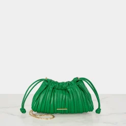 New Plisse Drawstring Crossbody Bag Women Crossbody Bags