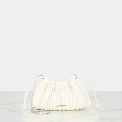 Outlet Plisse Drawstring Crossbody Bag Women Crossbody Bags