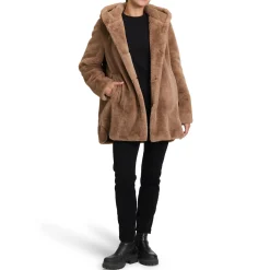 Outlet Plush Jacket Women Coats & Jackets