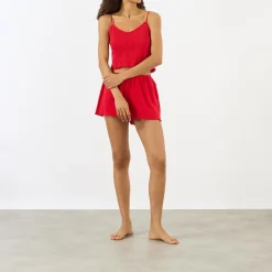 New Pointelle Cropped Top Women Activewear