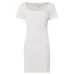 Pointelle Night Dress Women Sleepwear