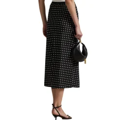 Polka Dot Slip Skirt Women Skirts