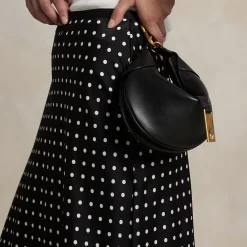 Polka Dot Slip Skirt Women Skirts
