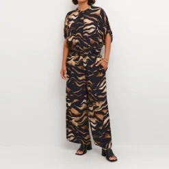 Best Pollie Printed Jumpsuit Women Jumpsuits