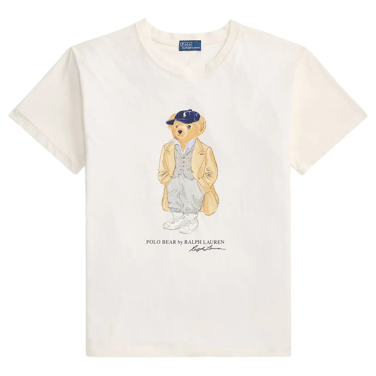 Discount Polo Bear Logo T-Shirt Women Tops
