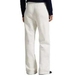 Polo Player Logo Drawstring Sweatpants Women Trousers & Shorts