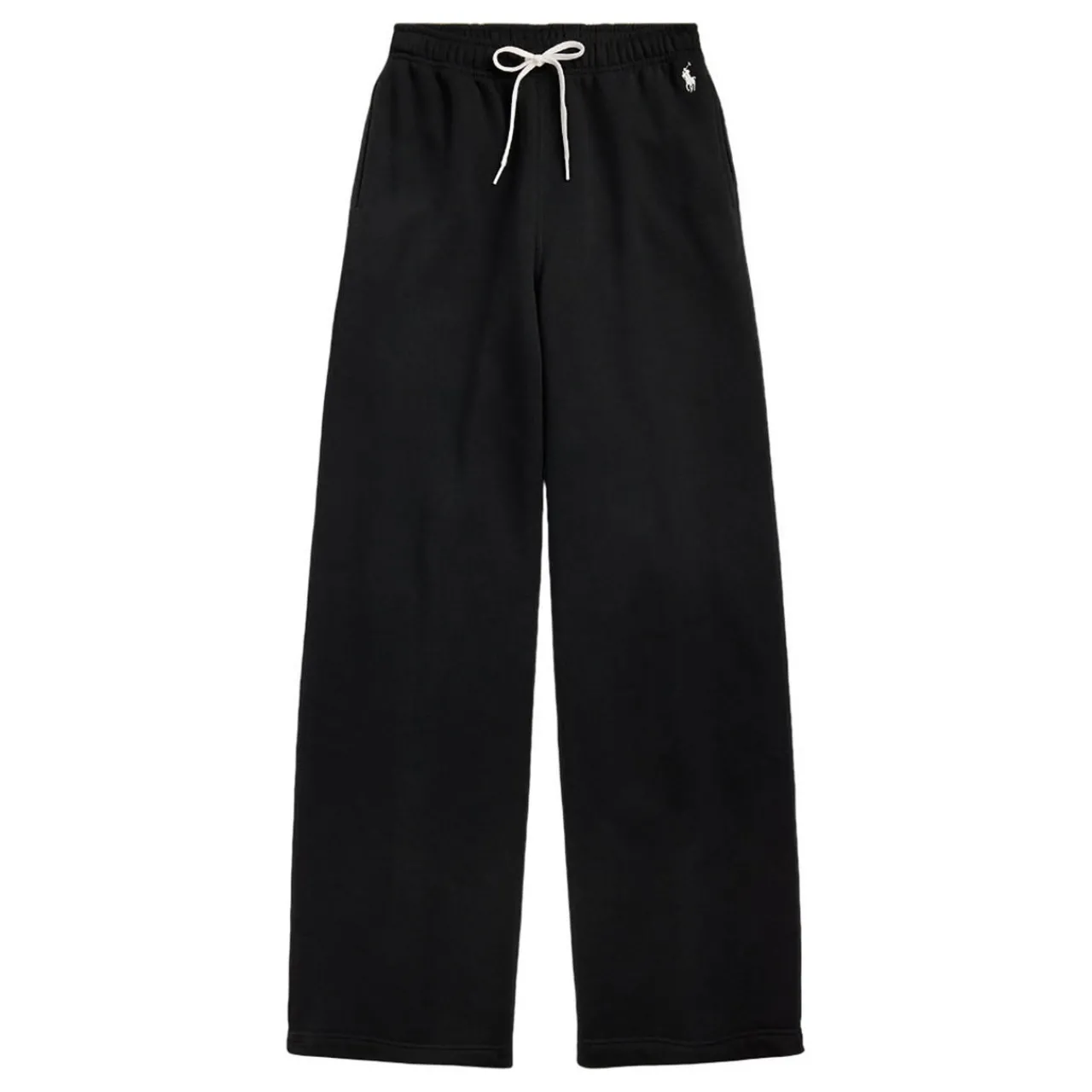 Polo Player Logo Drawstring Sweatpants Women Trousers & Shorts