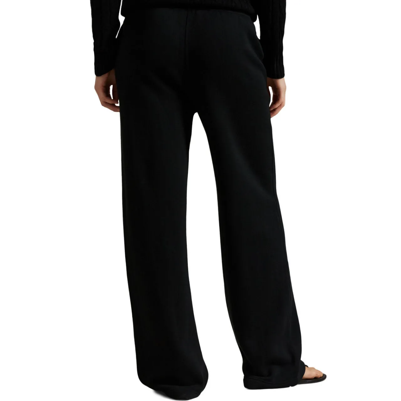 Polo Player Logo Drawstring Sweatpants Women Trousers & Shorts