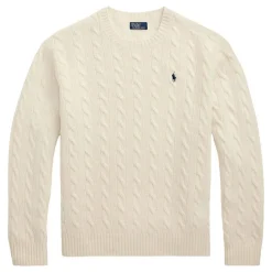 Best Polo Player Logo Oversized Sweater Women Sweaters & Cardigans