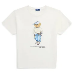 Outlet Polo Teddy Logo T-Shirt Women Tops