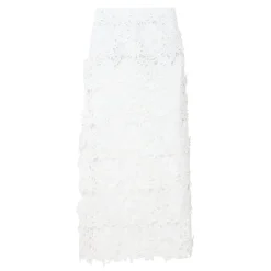 Hot Pomi Floral Skirt Women Skirts