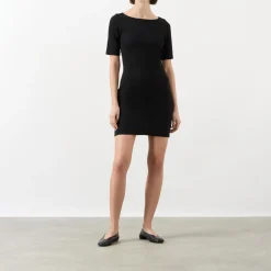 Hot Ponte Mini Fitted Dress Women Dresses