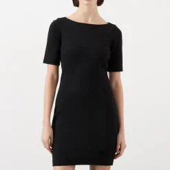 Hot Ponte Mini Fitted Dress Women Dresses