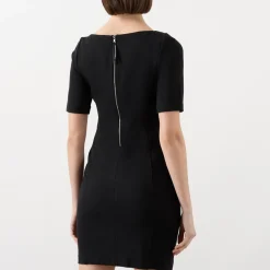 Hot Ponte Mini Fitted Dress Women Dresses