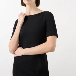 Hot Ponte Mini Fitted Dress Women Dresses