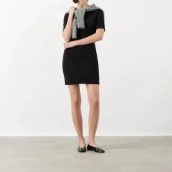 Hot Ponte Mini Fitted Dress Women Dresses
