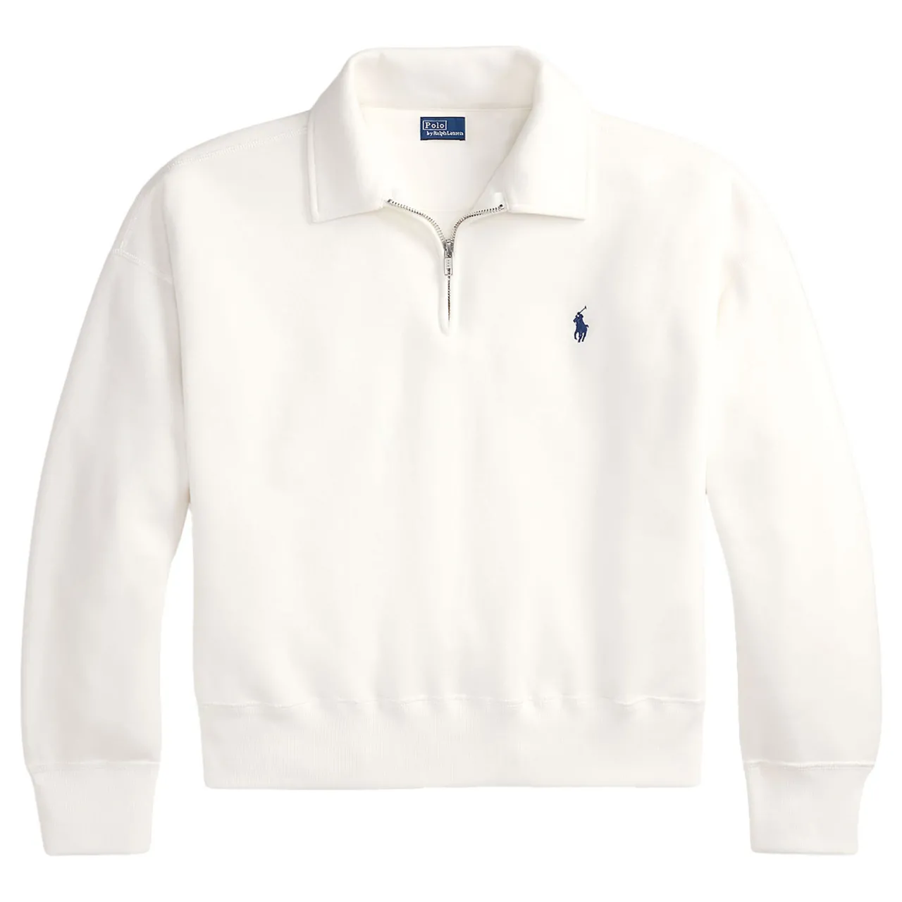 Clearance Pony Player Logo Half-Zip Sweatshirt Women Sweatshirts & Hoodies