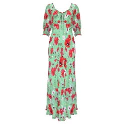 Discount Poppy Print Dress Women Dresses