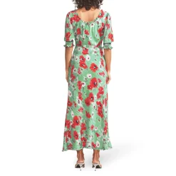 Discount Poppy Print Dress Women Dresses