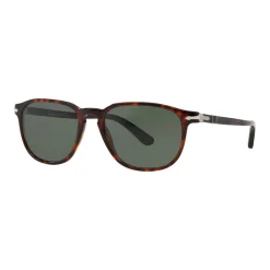Hot PO3019S 52 Trt Brn Grn Women Sunglasses