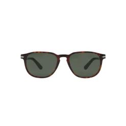 Hot PO3019S 52 Trt Brn Grn Women Sunglasses