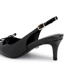 Best Positano Bow Slingback Pumps Women Heels