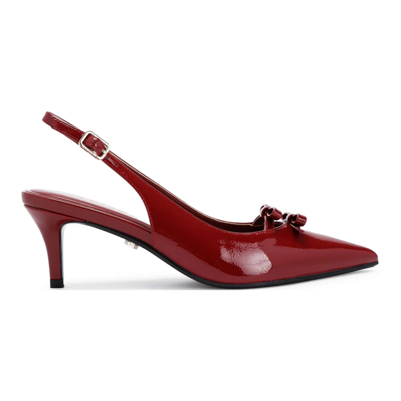Discount Positano Bow Slingback Pumps Women Heels|Mother Of The Bride