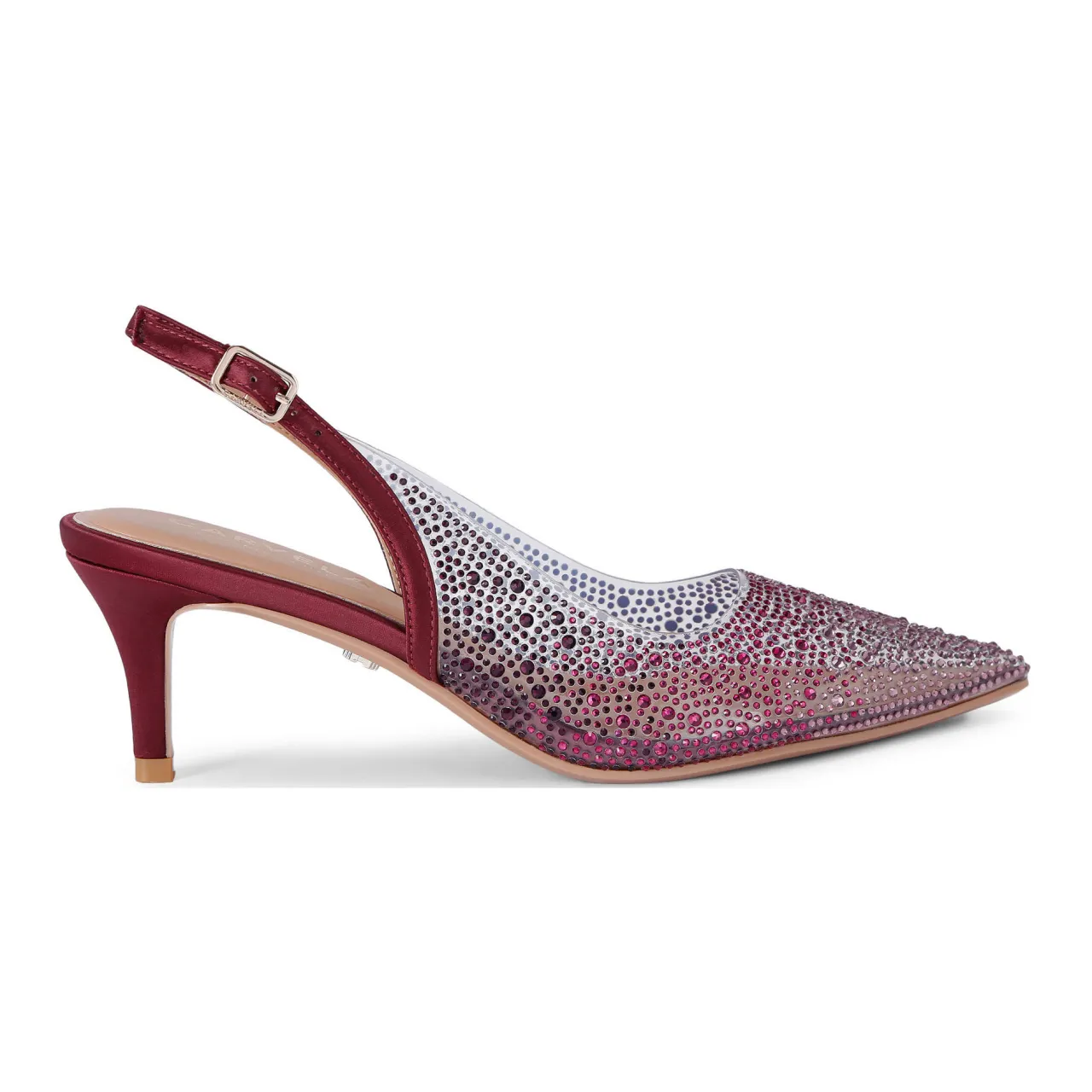 Online Positano Embellished Slingback Pumps Women Heels