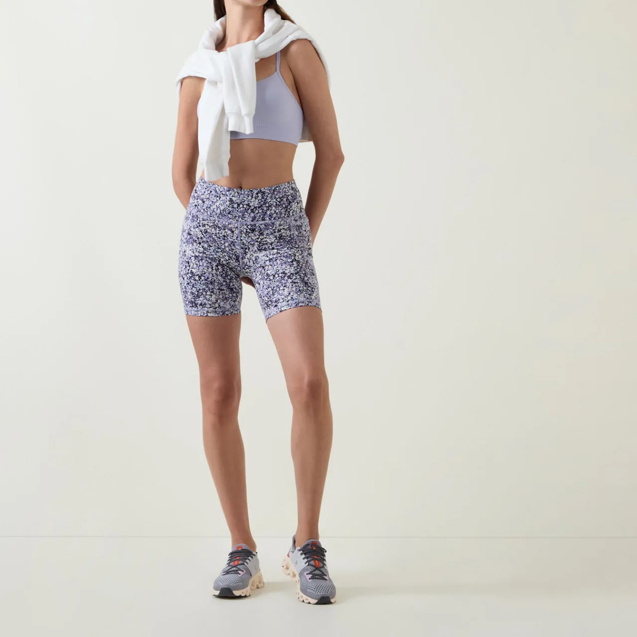 Outlet Power Cycling Shorts 6" Women Activewear