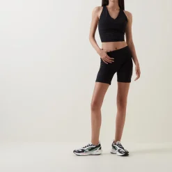 Sale Power Cycling Shorts 6" Women Activewear