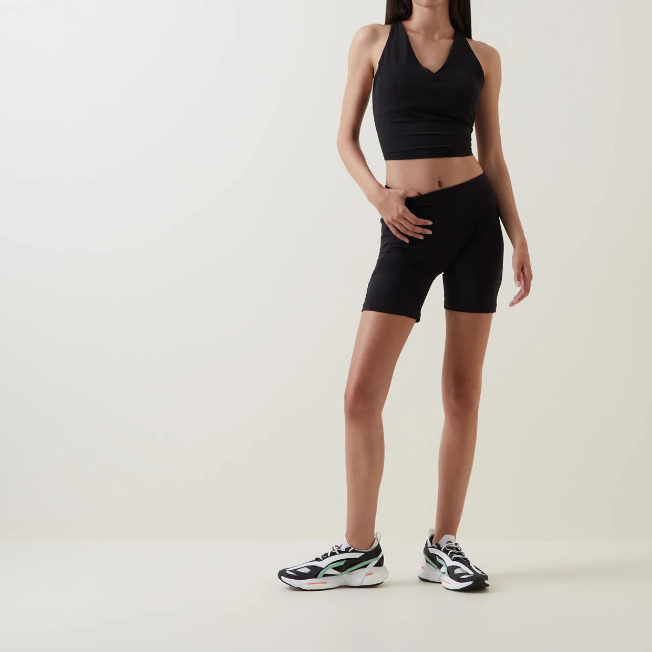 Sale Power Cycling Shorts 6" Women Activewear