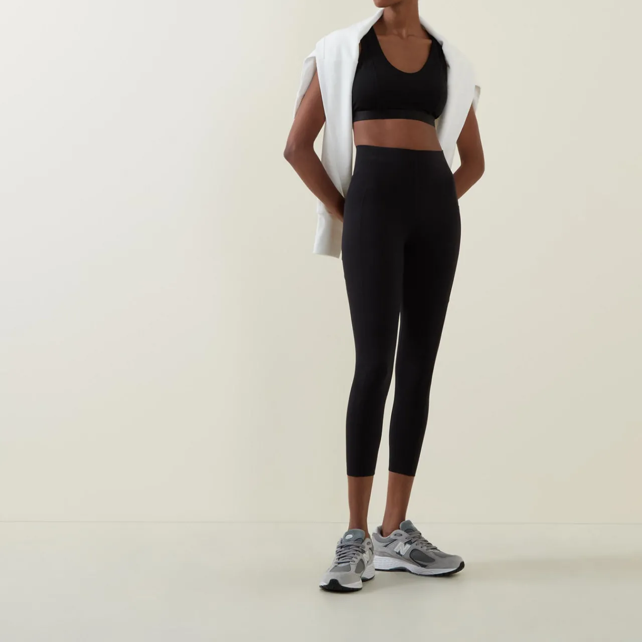 Clearance Power UltraSculpt 7-8 Gym Leggings 24" Women Activewear
