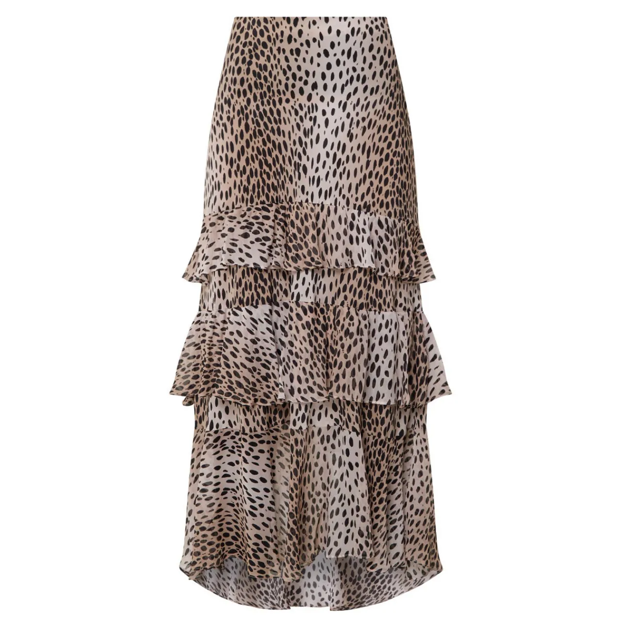 Online Preslee Antelope Tiered Skirt Women Skirts