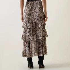 Online Preslee Antelope Tiered Skirt Women Skirts