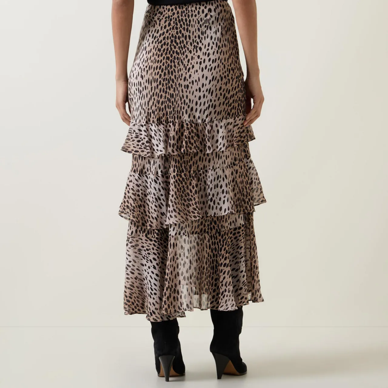 Online Preslee Antelope Tiered Skirt Women Skirts