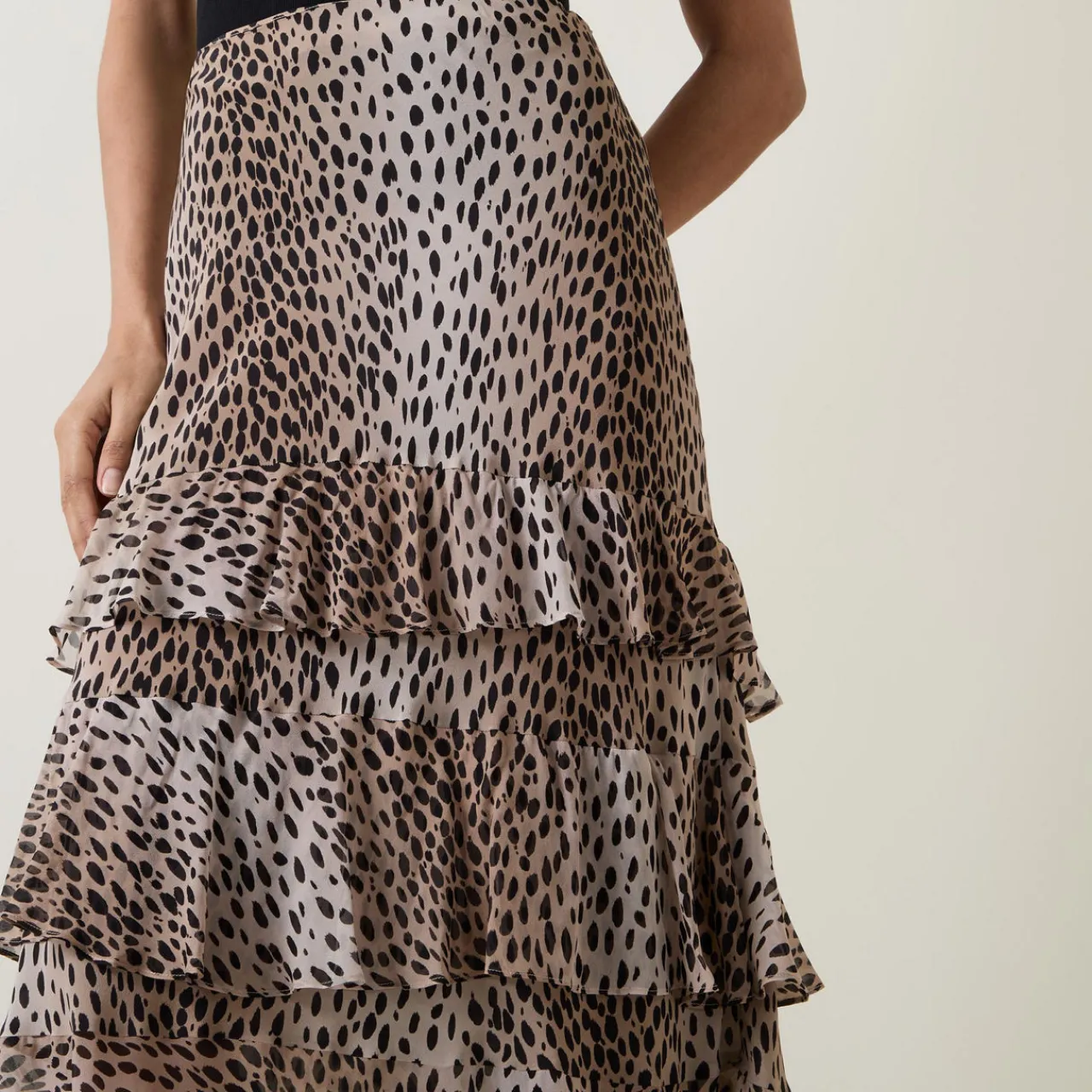 Online Preslee Antelope Tiered Skirt Women Skirts