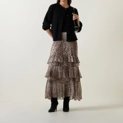 Online Preslee Antelope Tiered Skirt Women Skirts