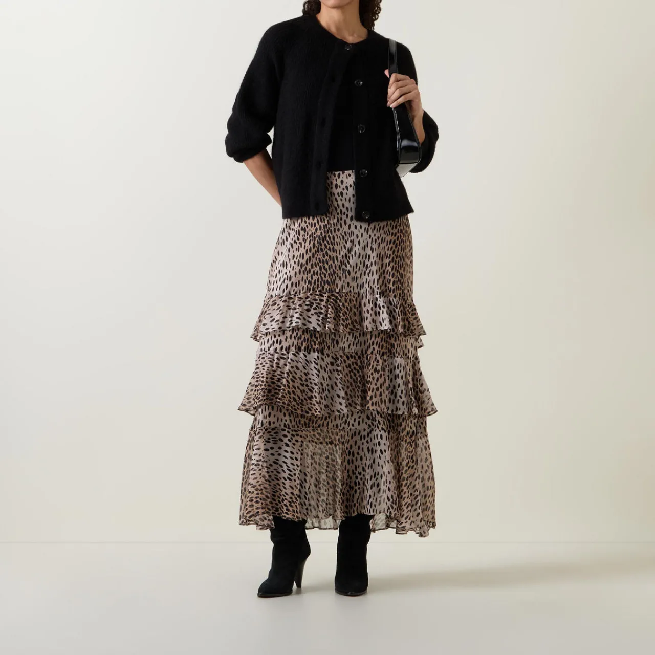 Online Preslee Antelope Tiered Skirt Women Skirts