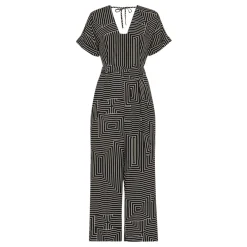 Discount Printed Jumpsuit Women Jumpsuits