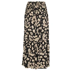 Clearance Printed Smock A-Line Skirt Women Skirts