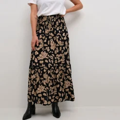 Clearance Printed Smock A-Line Skirt Women Skirts