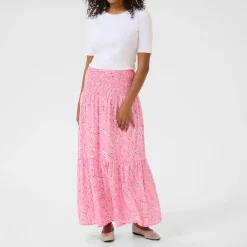 Hot Printed Smock Skirt Women Skirts