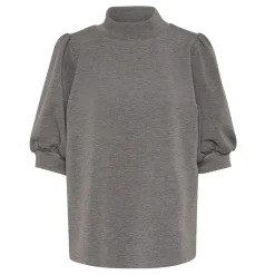 Outlet Puff Turtleneck Blouse Women Sweaters & Cardigans
