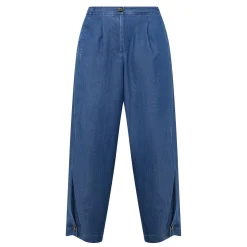 Sale Punna Denim Barrel Leg Trousers Women Trousers & Shorts