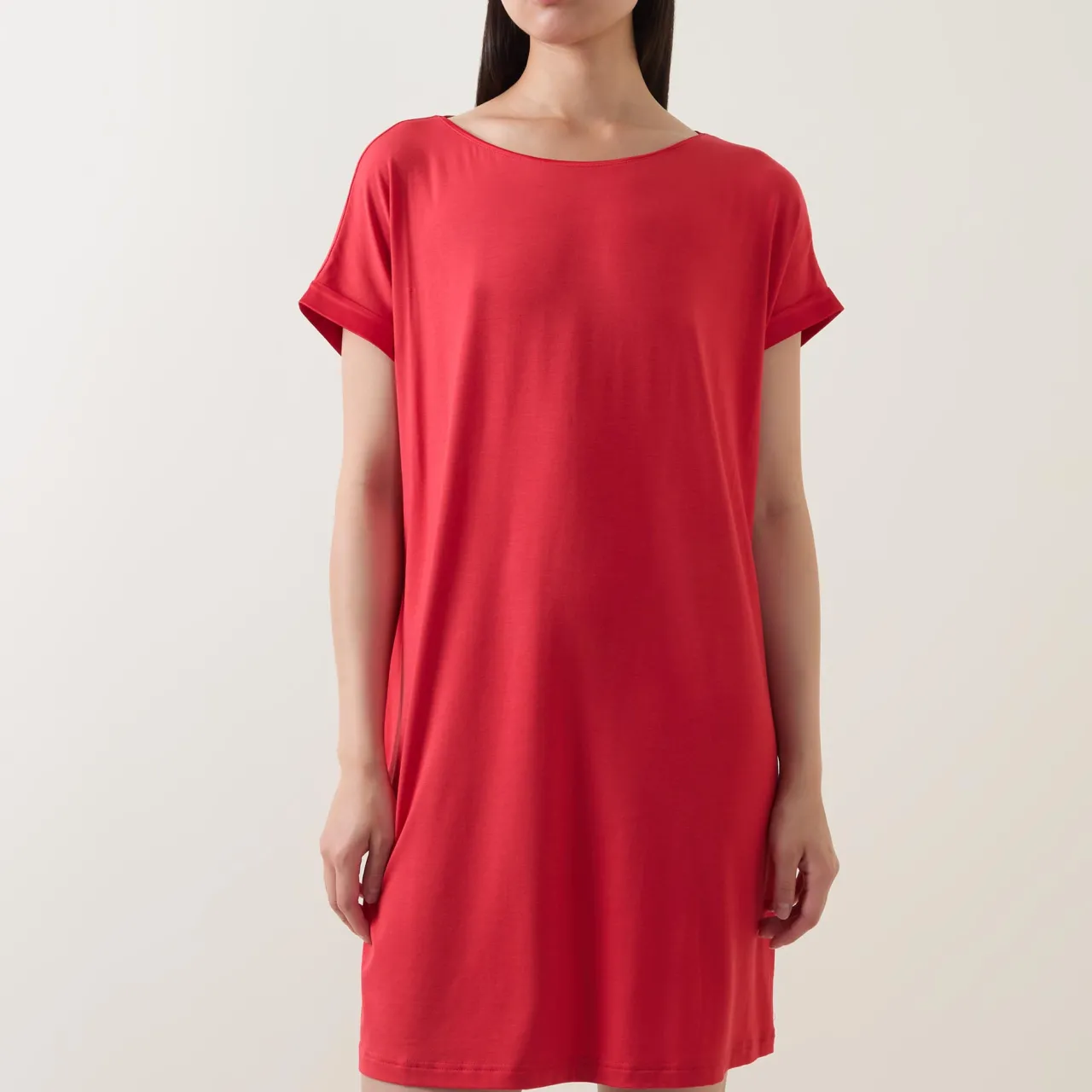 Online Pure Chic Night Dress Women Sleepwear