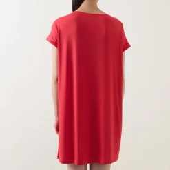 Online Pure Chic Night Dress Women Sleepwear