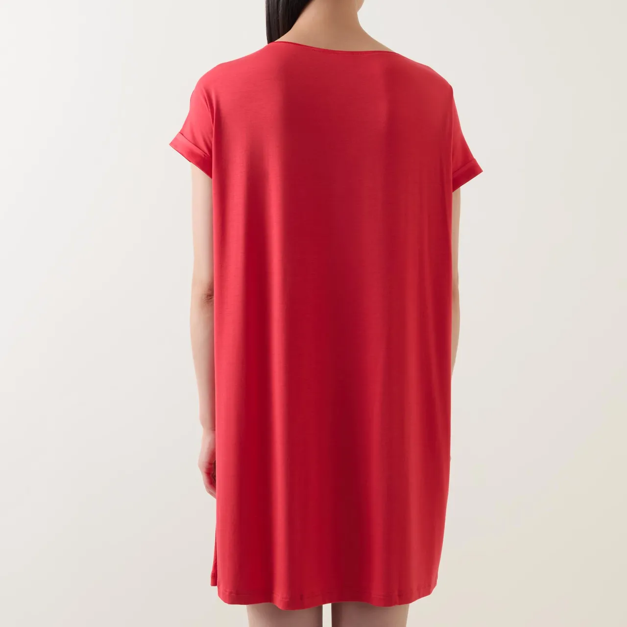 Online Pure Chic Night Dress Women Sleepwear