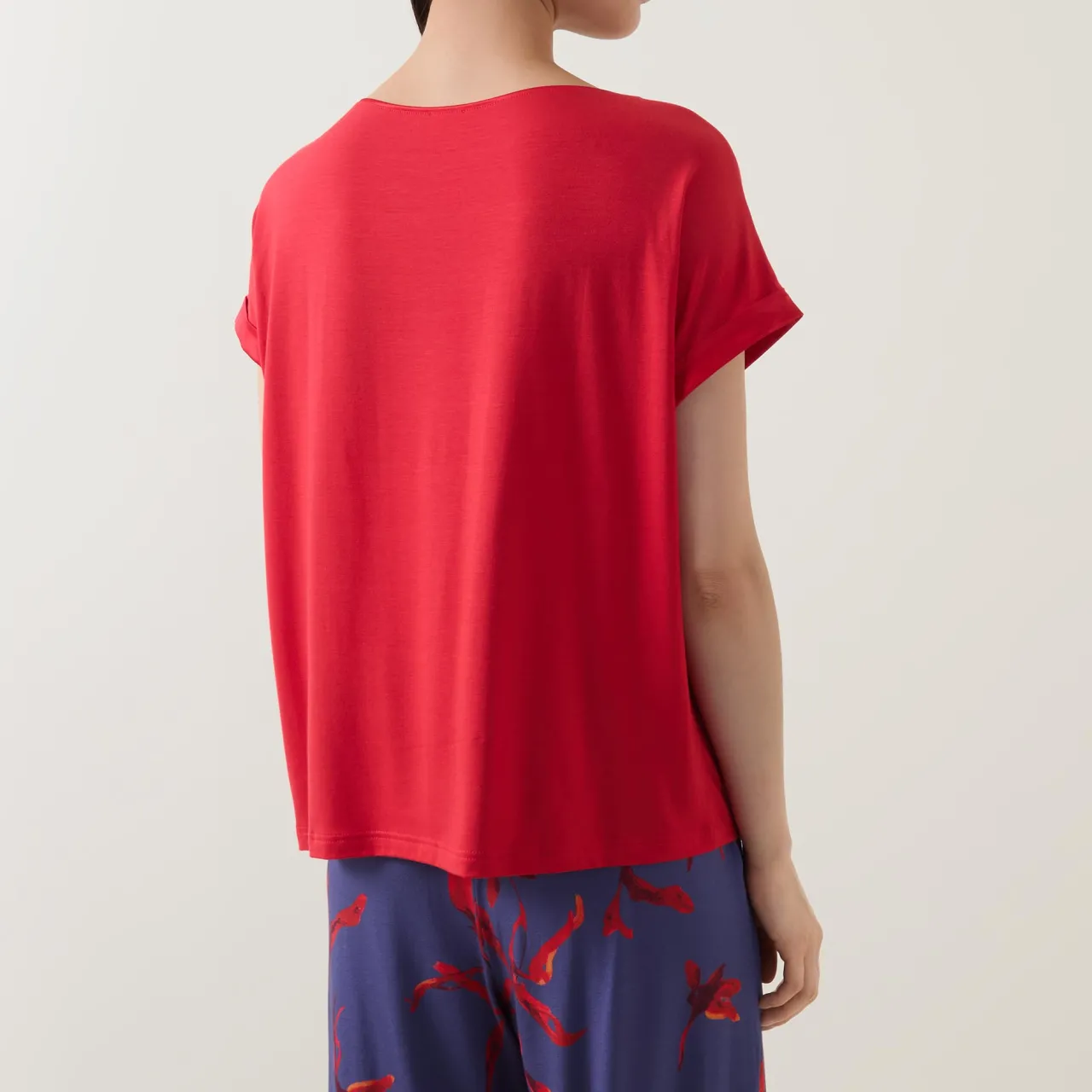 New Pure Chic Solid Pyjama Top Women Sleepwear