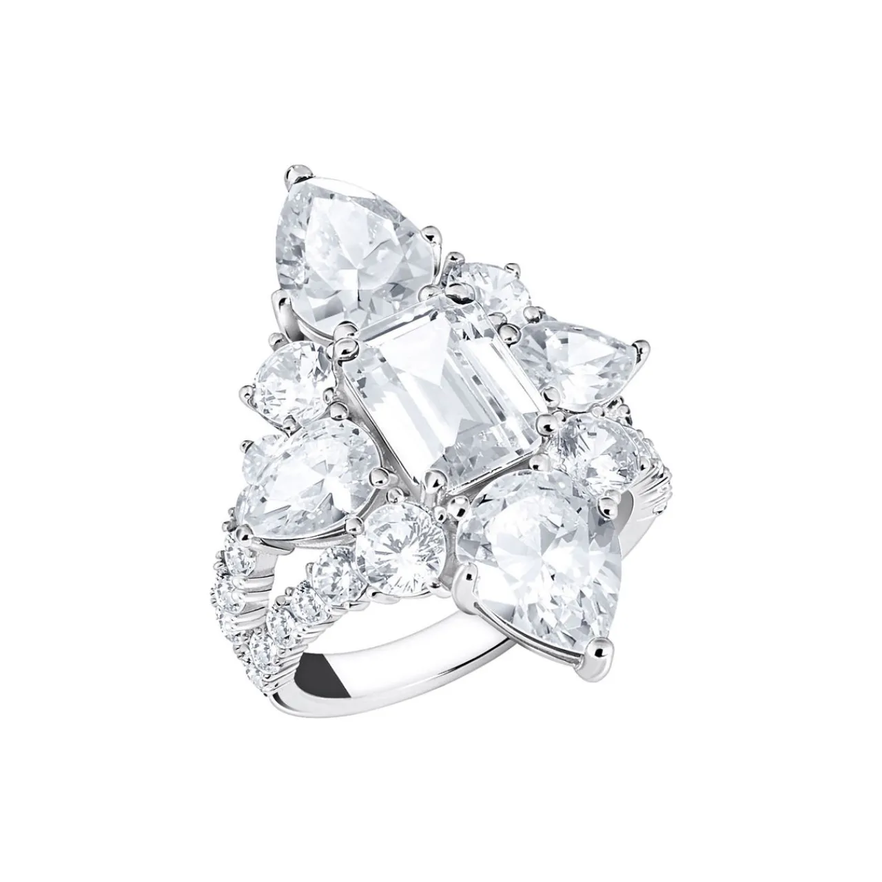 Online Pure Glamour Cocktail Ring Women Rings