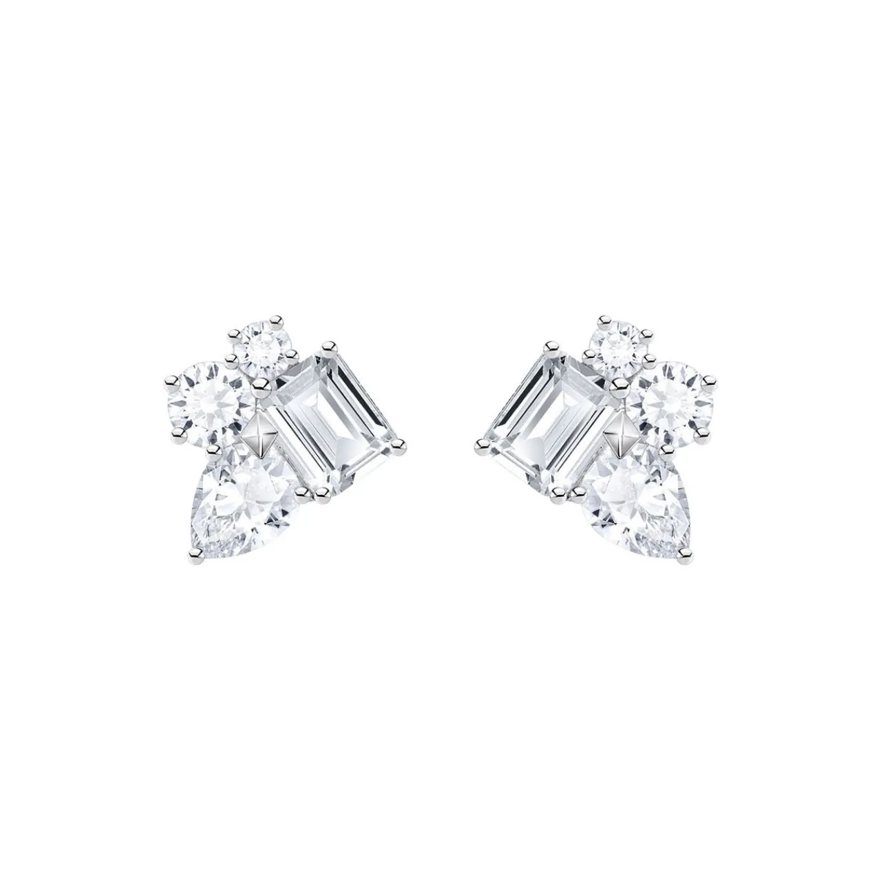 Best Pure Glamour Stud Earrings Women Earrings